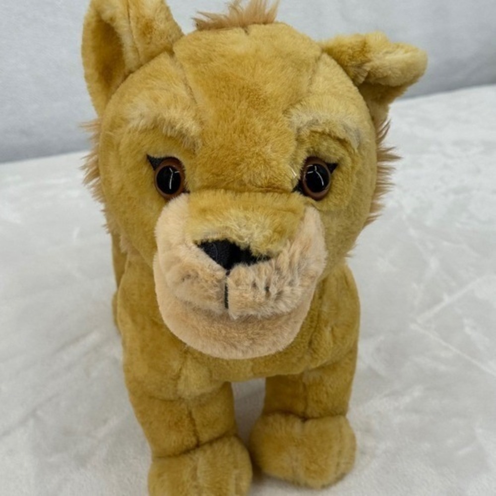 Animated Disney The Lion King Simba Interactive Talking Sing Movement Plush Toy